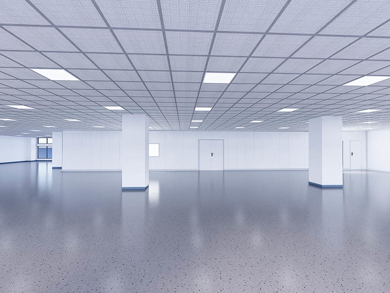 惠州GLE无尘车间